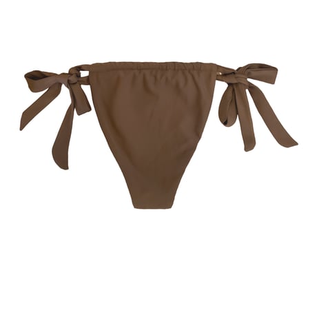 brown curtain brazilian pants