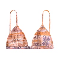 painting small triangle bikini tops