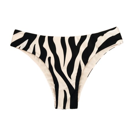 casiaビキニ zebra triangle bikini tops | casia