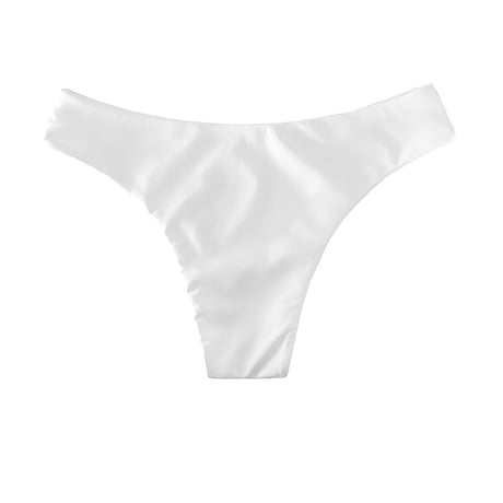 white slim pants