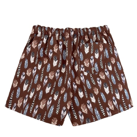 feather board shorts