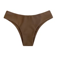 brown slim pants
