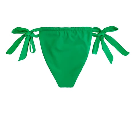 green curtain brazilian pants