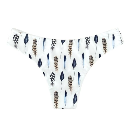feather slim pants
