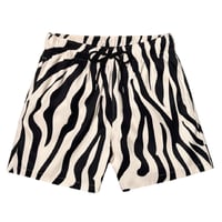 zebra board shorts