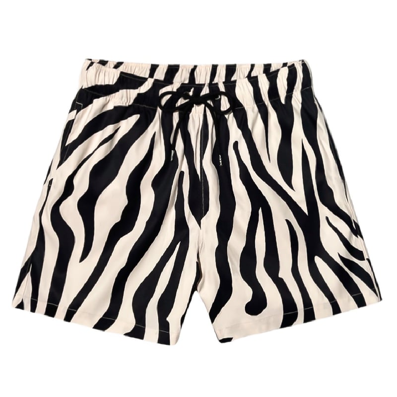 zebra board shorts | casia