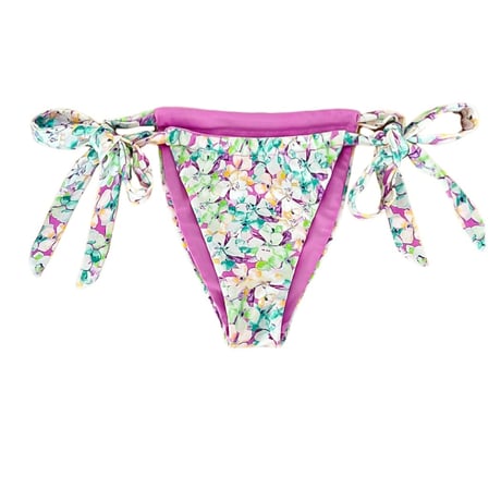 small floral curtain brazilian pants