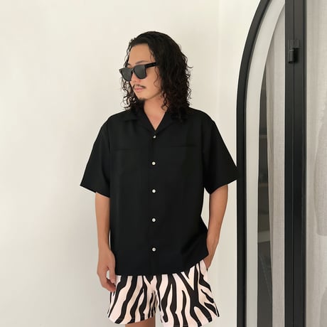 zebra board shorts