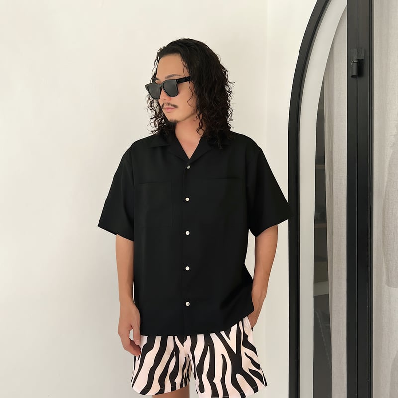 zebra board shorts | casia