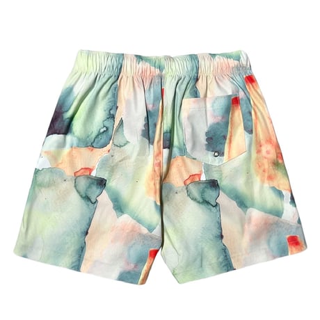 tie dye board shorts