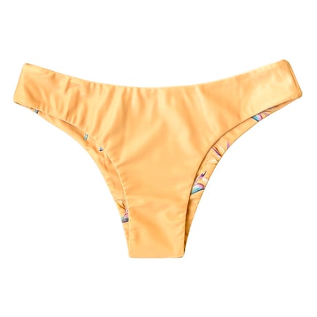 yellow flower slim pants