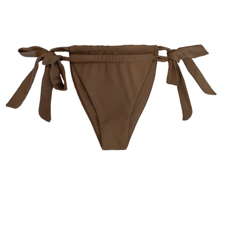 brown curtain brazilian pants