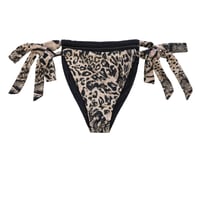 mix animal curtain brazilian pants