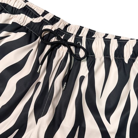 zebra board shorts