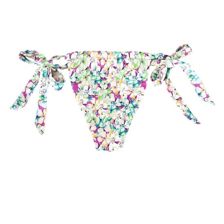 small floral curtain brazilian pants