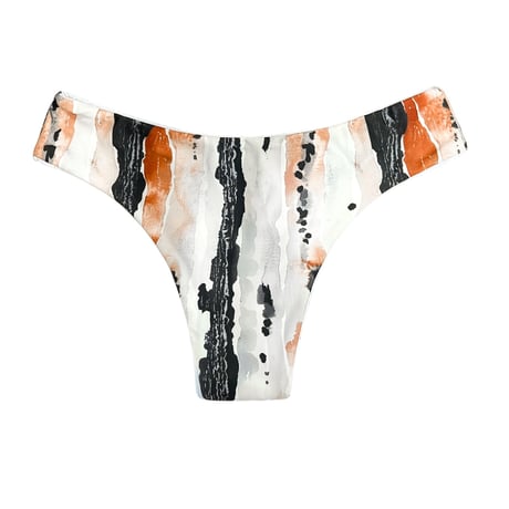 mural slim pants