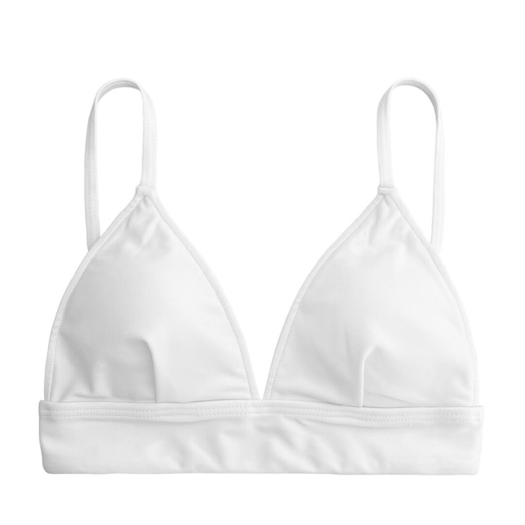 white triangle bikini tops | casia