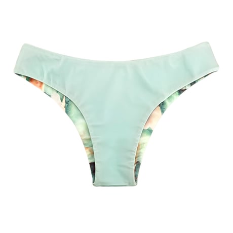 tie-dye slim pants