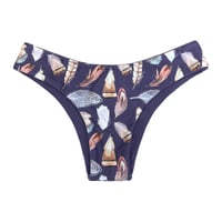 feather slim pants
