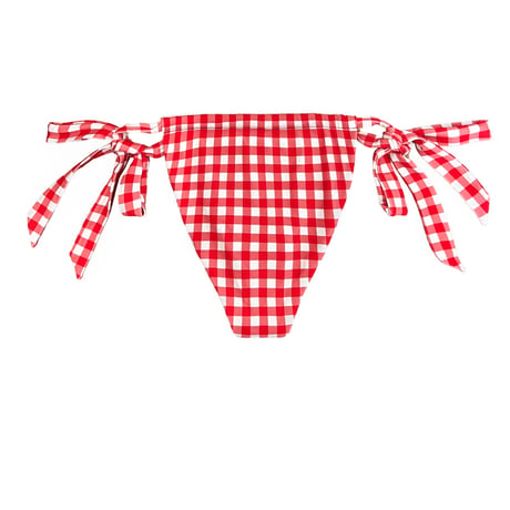 red gingham check curtain brazilian pants