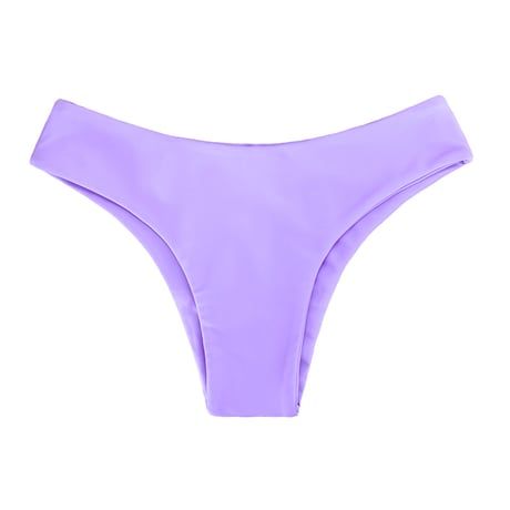 purple slim pants