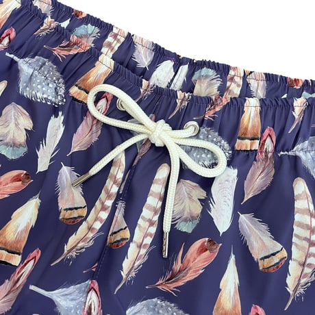 feather board shorts