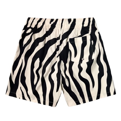 zebra board shorts