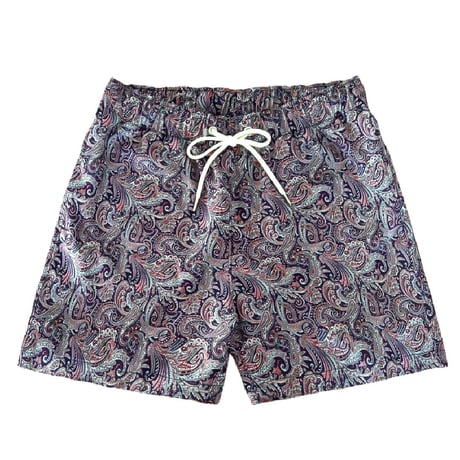 paisley board shorts