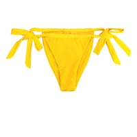 yellow curtain brazilian pants
