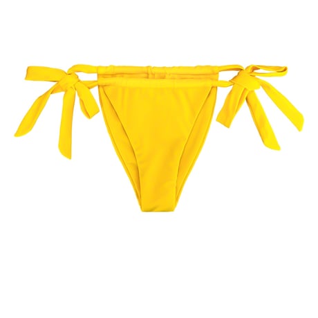 yellow curtain brazilian pants