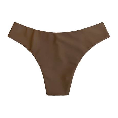 brown slim pants