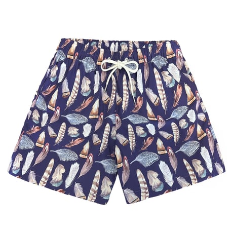 feather board shorts