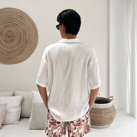 red paisley board shorts