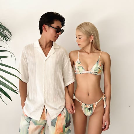 tie dye board shorts