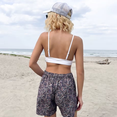 paisley board shorts