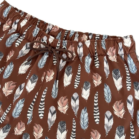 feather board shorts
