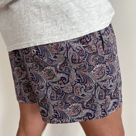 paisley board shorts