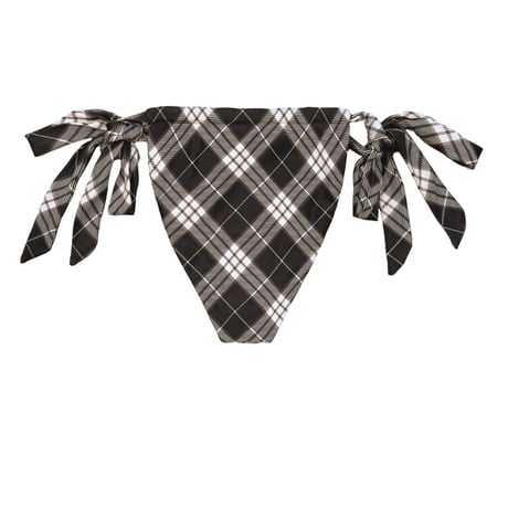 brown curtain brazilian pants
