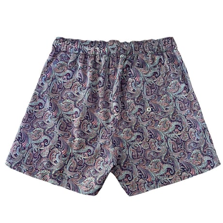 paisley board shorts