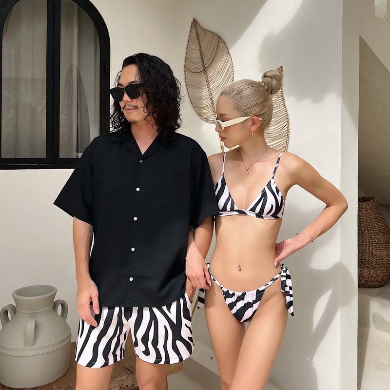 zebra board shorts | casia