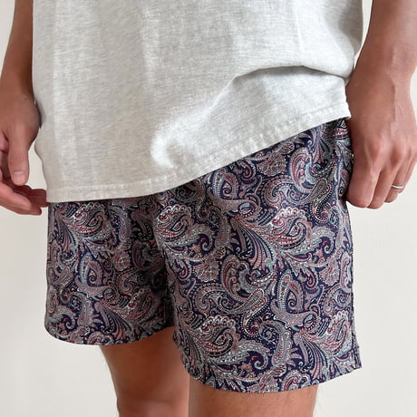 paisley board shorts
