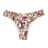 casia ゼブラ カーテン ブラジリアン パンツ 新品未使用 Ｍサイズ zebra curtain brazilian pants | casia