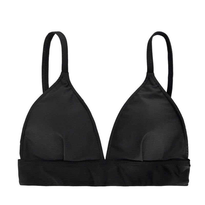 Black triangle bikini tops | casia