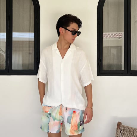 tie dye board shorts