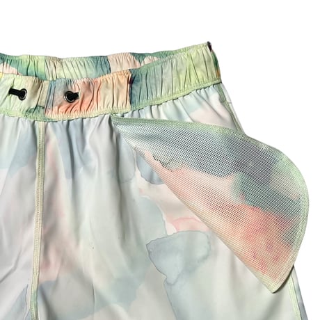 tie dye board shorts