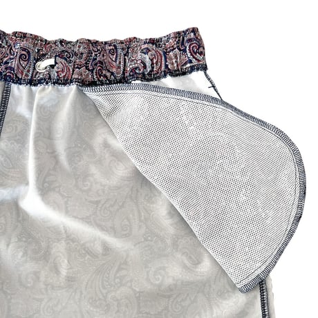 paisley board shorts