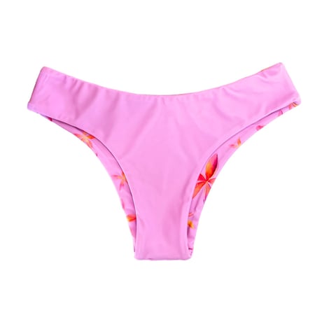 flower slim pants
