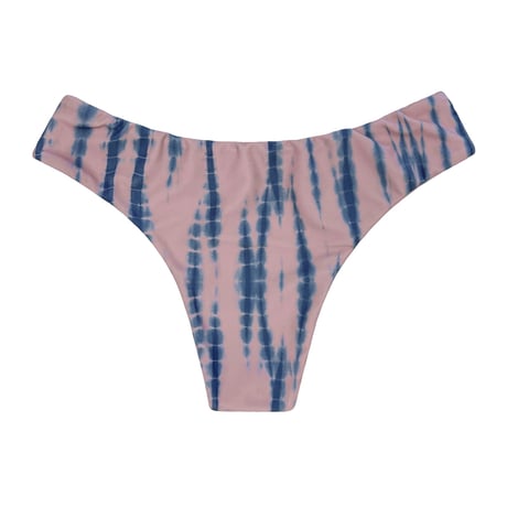 tie-dye slim pants