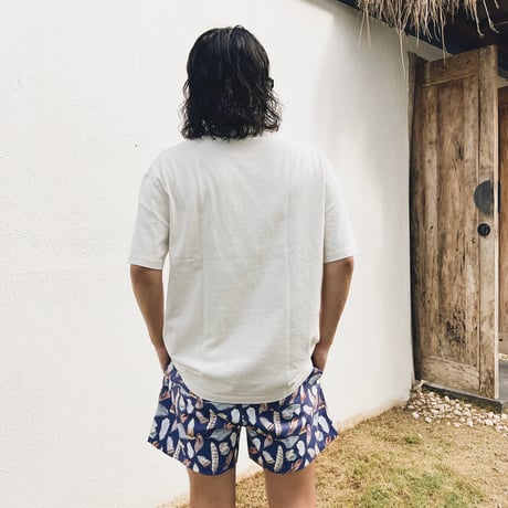 feather board shorts
