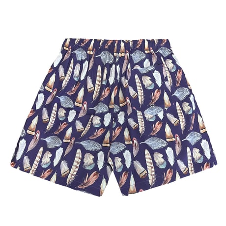 feather board shorts